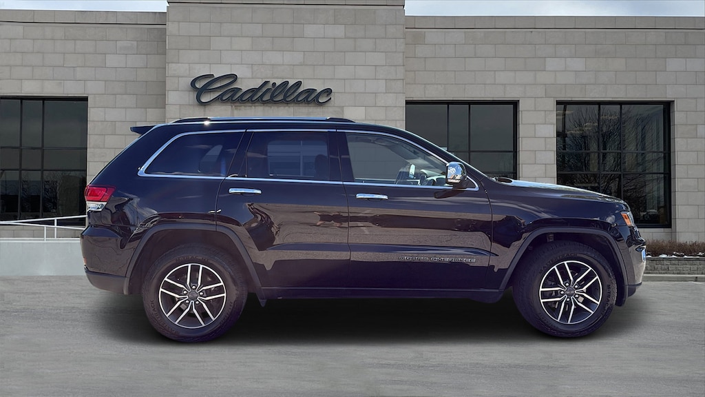 Used 2020 Jeep Grand Cherokee Limited SUV