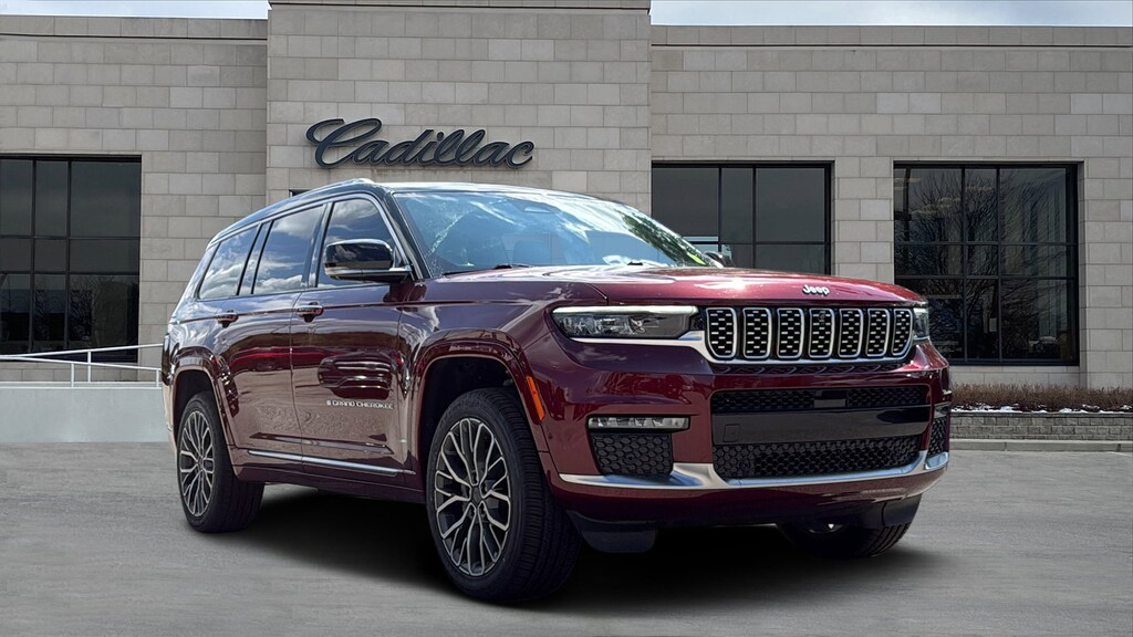 Used 2023 Jeep Grand Cherokee L Summit SUV