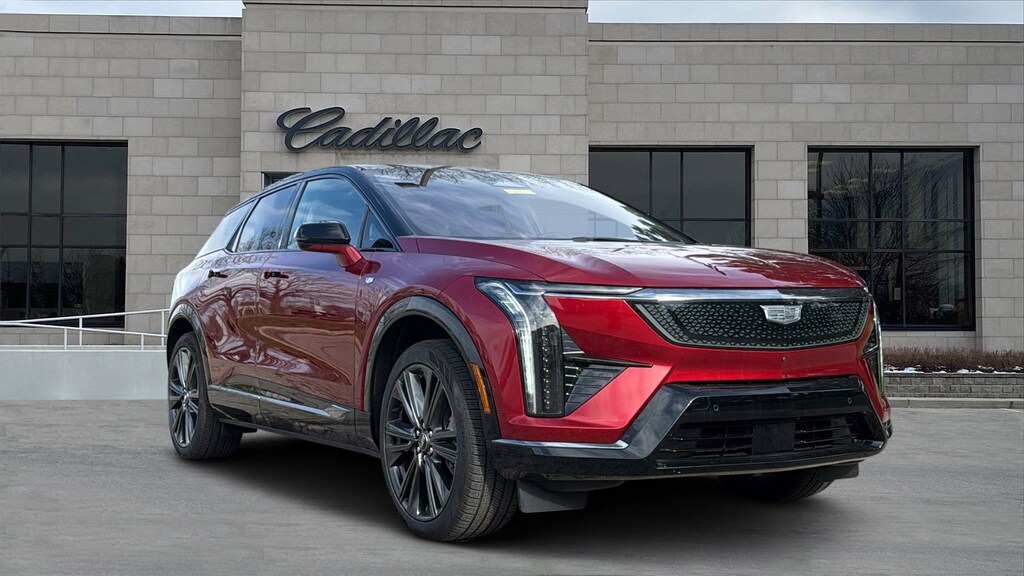 New 2026 CADILLAC OPTIQ Premium Sport SUV