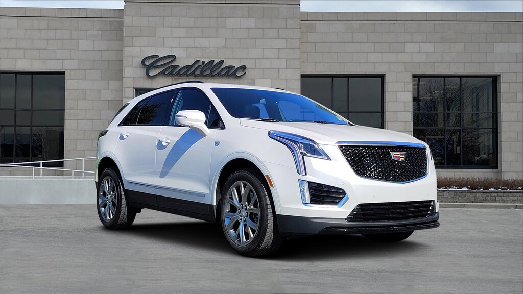 Certified 2021 CADILLAC XT5 Sport SUV