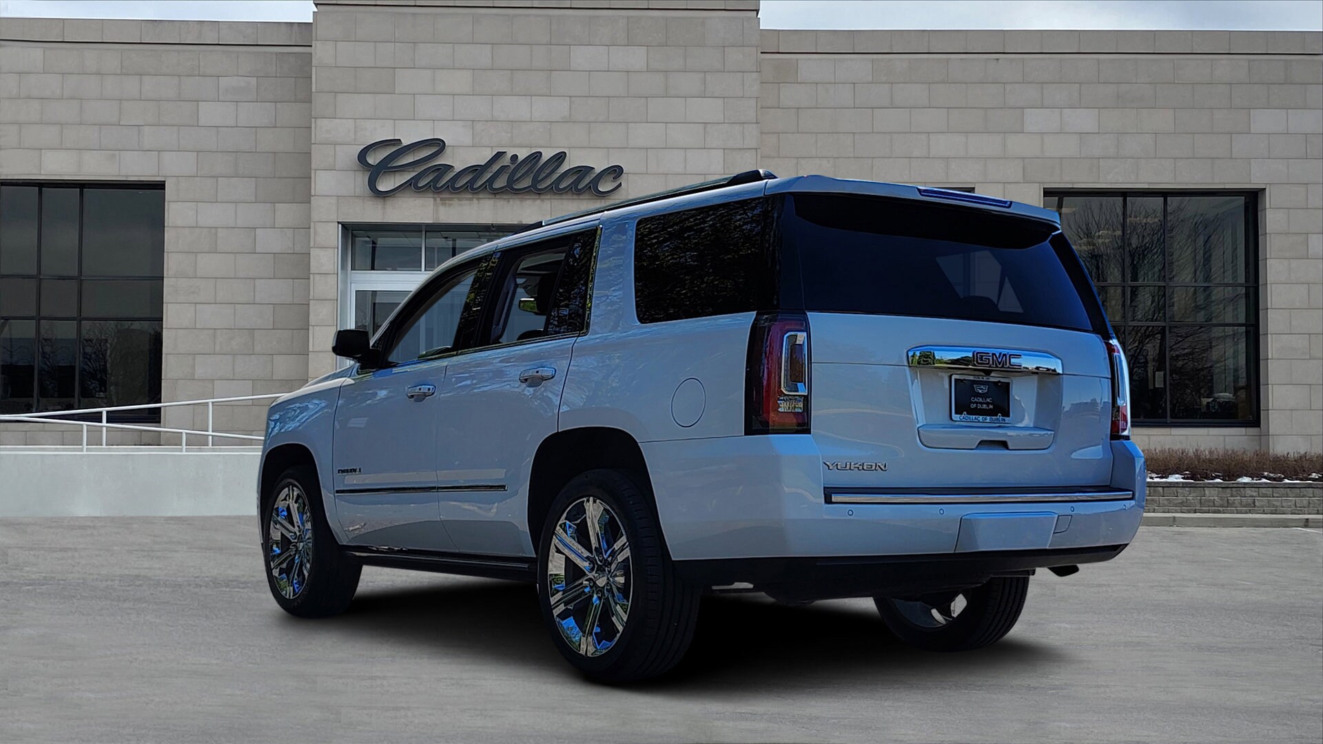 2020 Gmc Yukon Denali photo 4