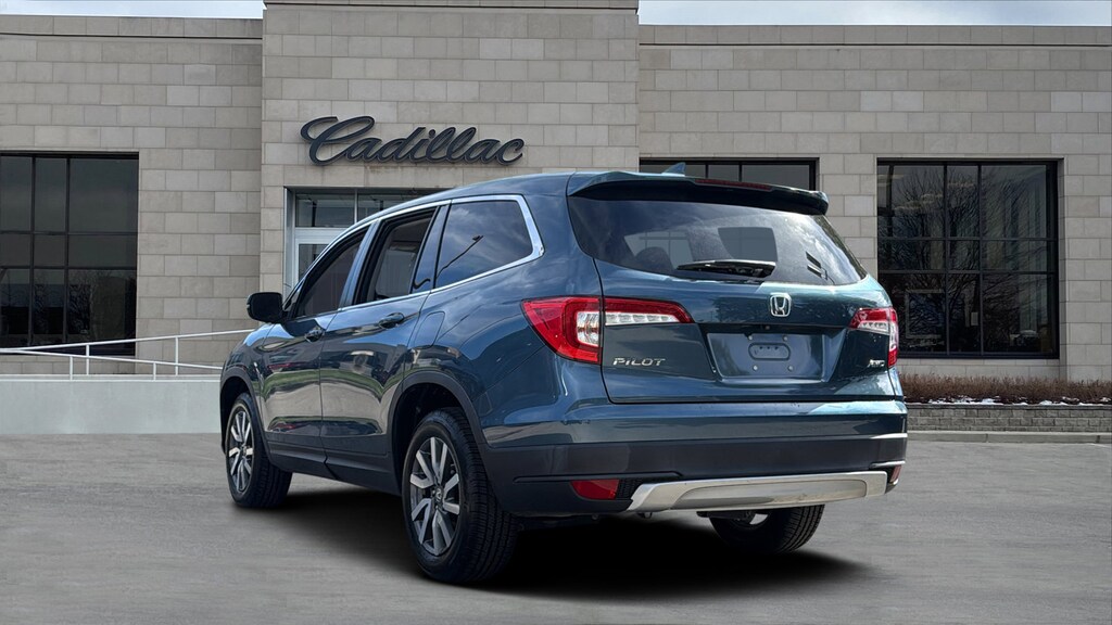 Used 2021 Honda Pilot EX AWD SUV