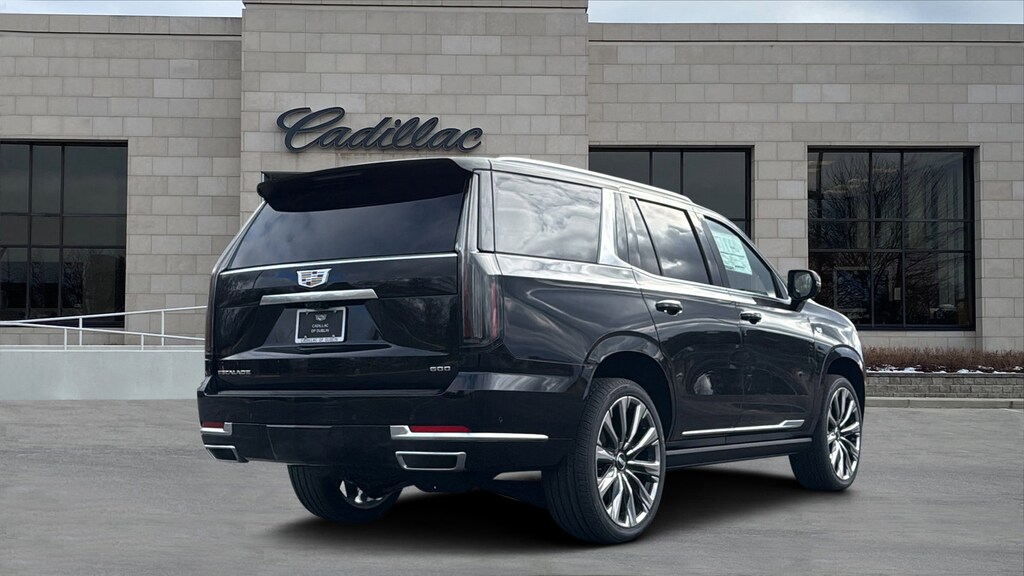 New 2026 CADILLAC Escalade Luxury SUV
