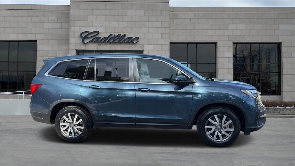 Used 2021 Honda Pilot EX AWD SUV