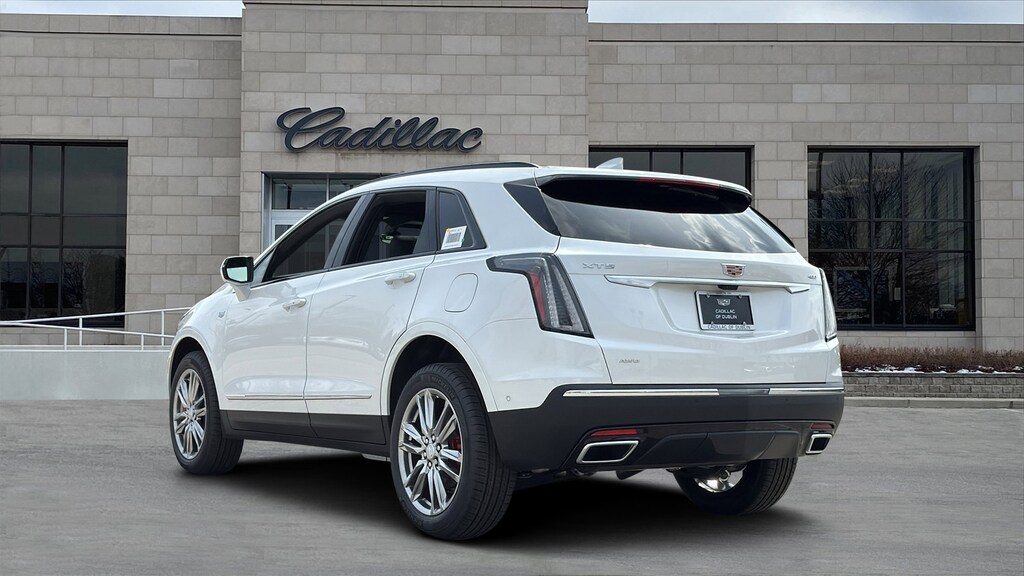 New 2026 CADILLAC XT5 Sport SUV