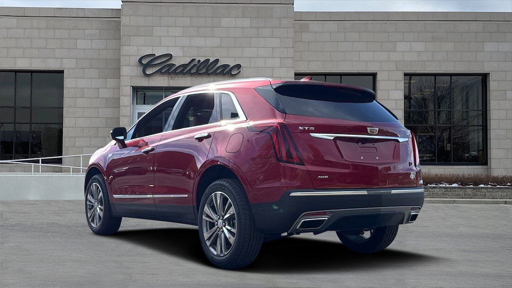 New 2025 CADILLAC XT5 Premium Luxury SUV