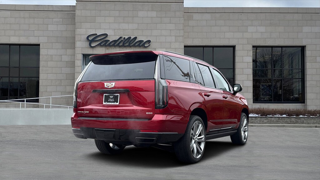 New 2026 CADILLAC Escalade Platinum Sport SUV