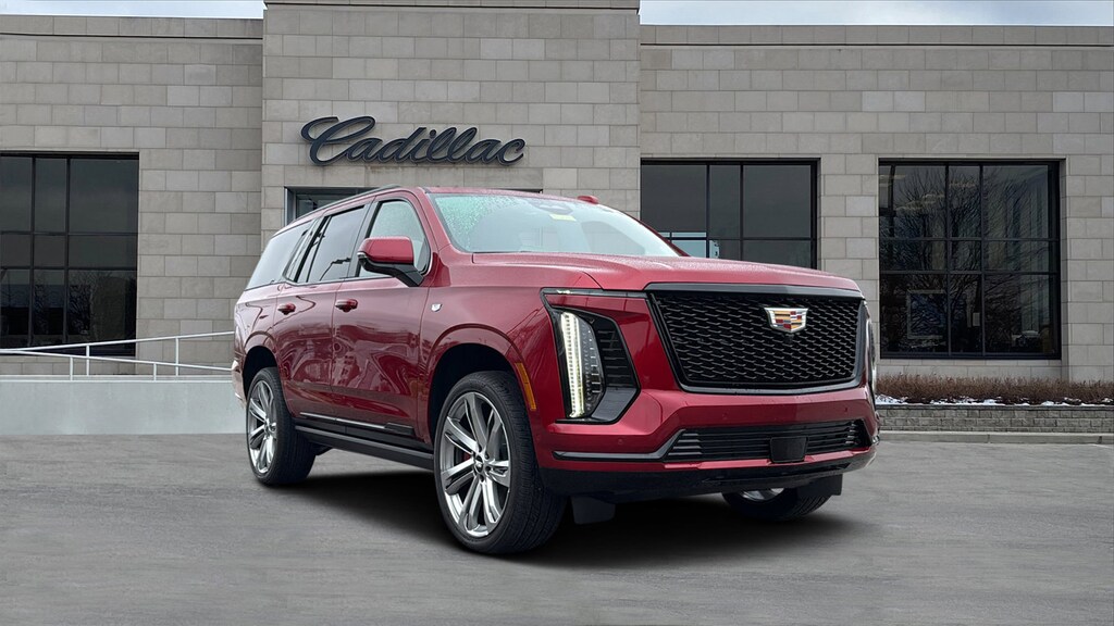 New 2026 CADILLAC Escalade Platinum Sport SUV