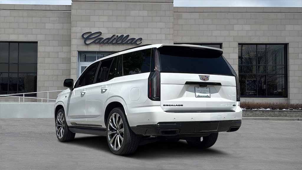 Certified 2025 CADILLAC Escalade Premium Luxury SUV