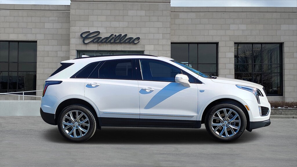 Certified 2021 CADILLAC XT5 Sport SUV