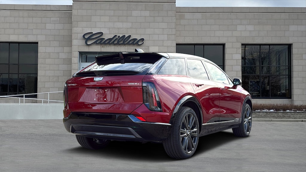 New 2026 CADILLAC OPTIQ Premium Sport SUV