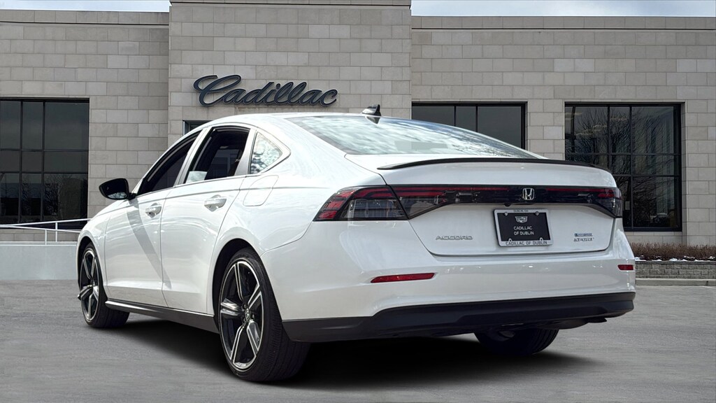 Used 2024 Honda Accord Hybrid Sport Sedan