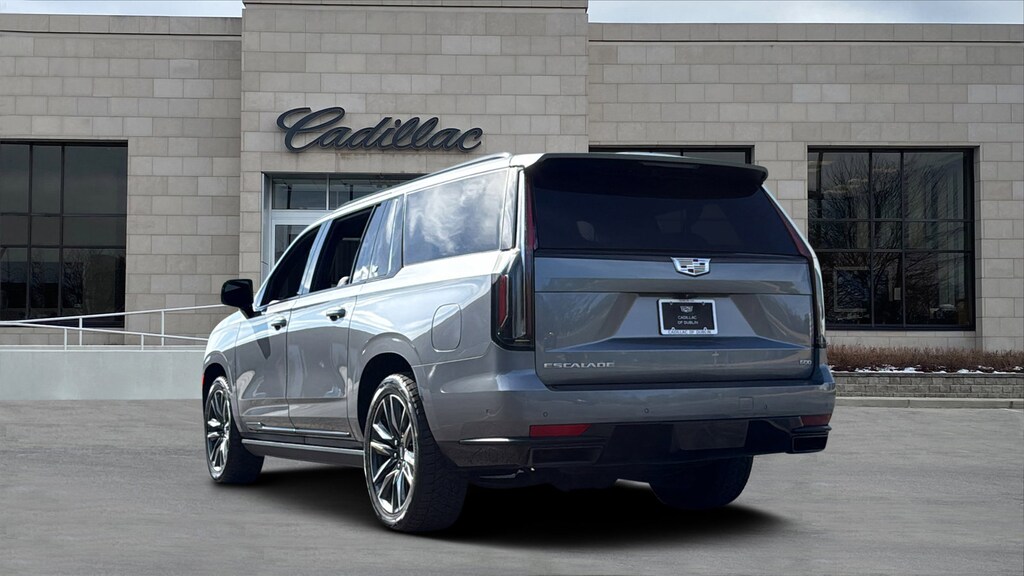 Used 2021 CADILLAC Escalade ESV Sport 4x4 SUV