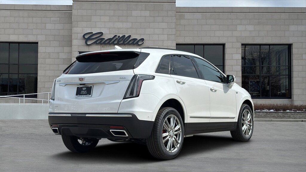 New 2026 CADILLAC XT5 Sport SUV