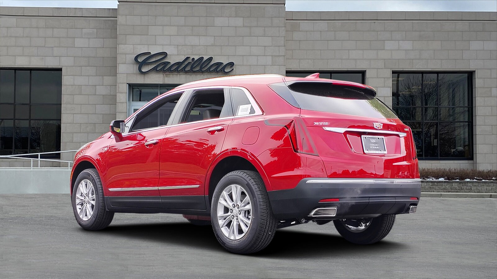 2025 Cadillac XT5 Luxury photo 4