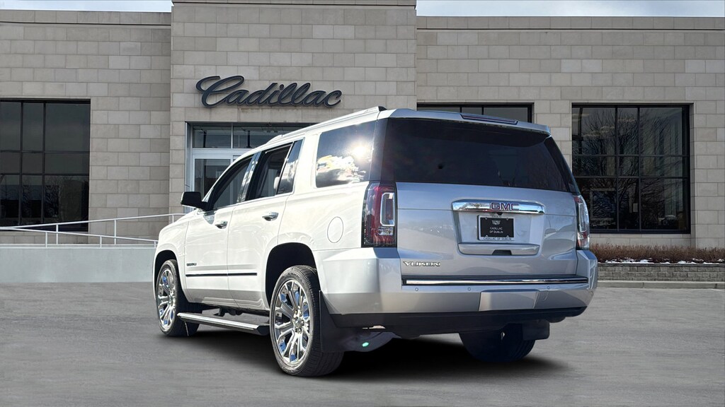 Used 2016 GMC Yukon Denali SUV