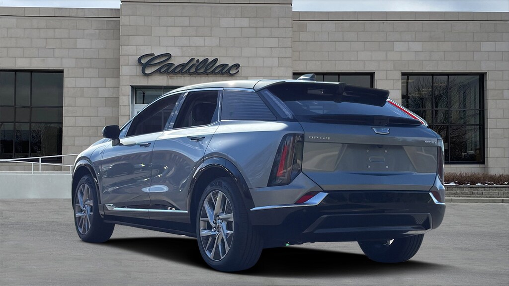 New 2025 CADILLAC OPTIQ Luxury w/1SC SUV
