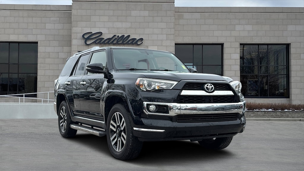 Used 2016 Toyota 4Runner Limited SUV
