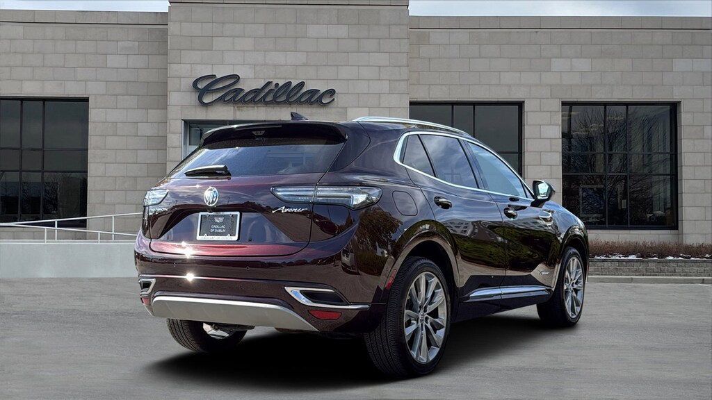 Used 2023 Buick Envision Avenir SUV