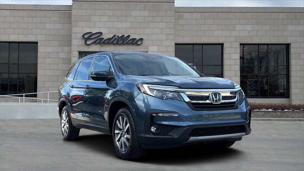 Used 2021 Honda Pilot EX AWD SUV