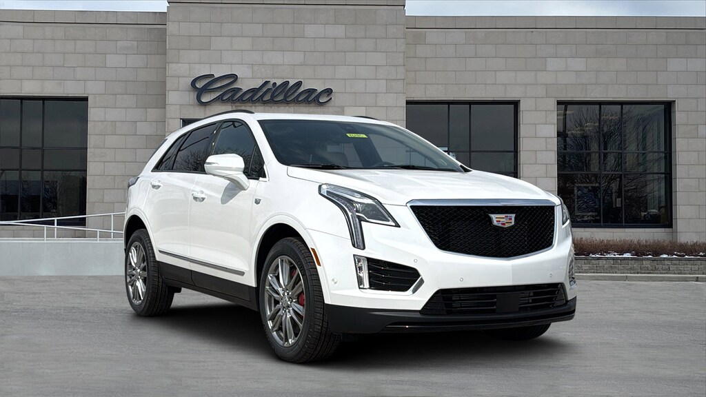 New 2026 CADILLAC XT5 Sport SUV