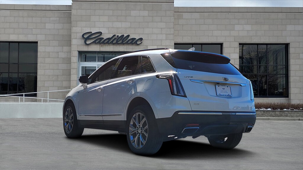Certified 2021 CADILLAC XT5 Sport SUV