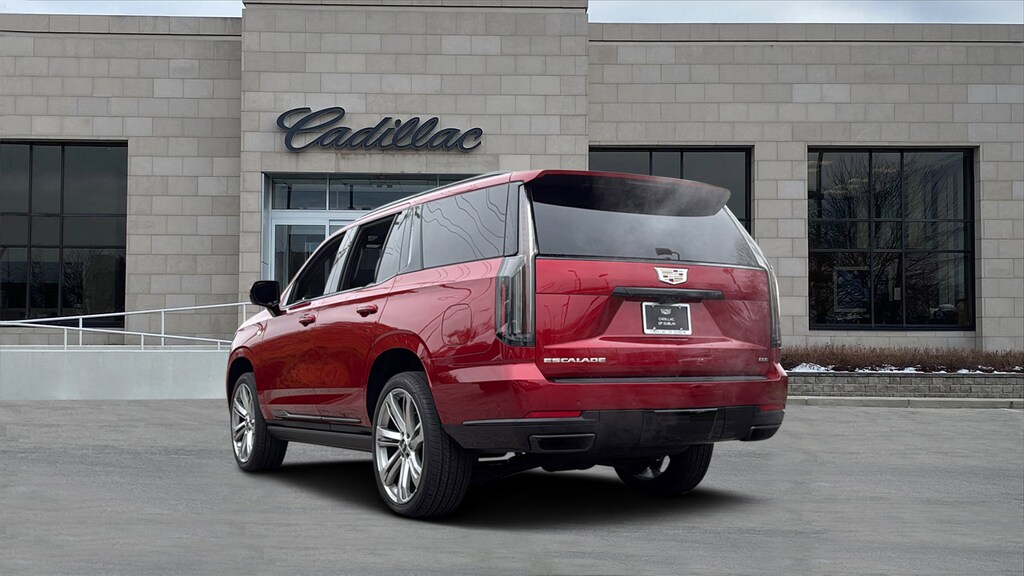 New 2026 CADILLAC Escalade Platinum Sport SUV