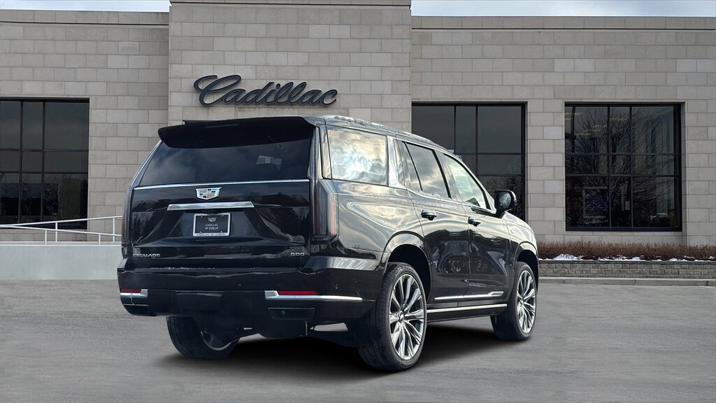 New 2026 CADILLAC Escalade Luxury SUV