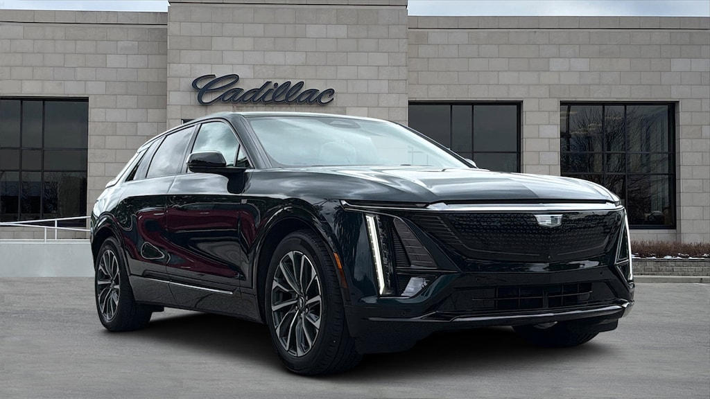 Used 2024 CADILLAC LYRIQ Sport SUV