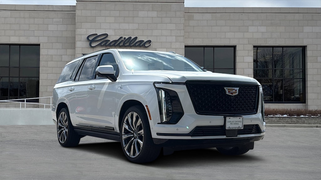 Certified 2025 CADILLAC Escalade Premium Luxury SUV