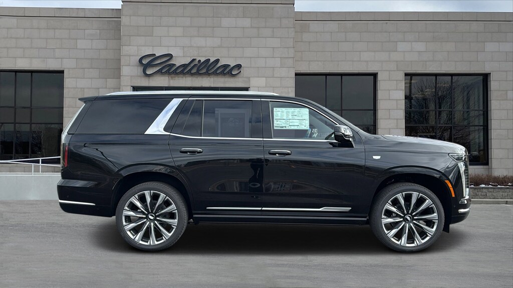 New 2026 CADILLAC Escalade Luxury SUV