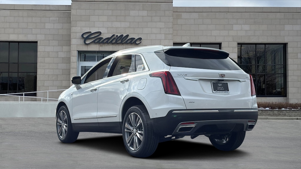 New 2026 CADILLAC XT5 Premium Luxury SUV
