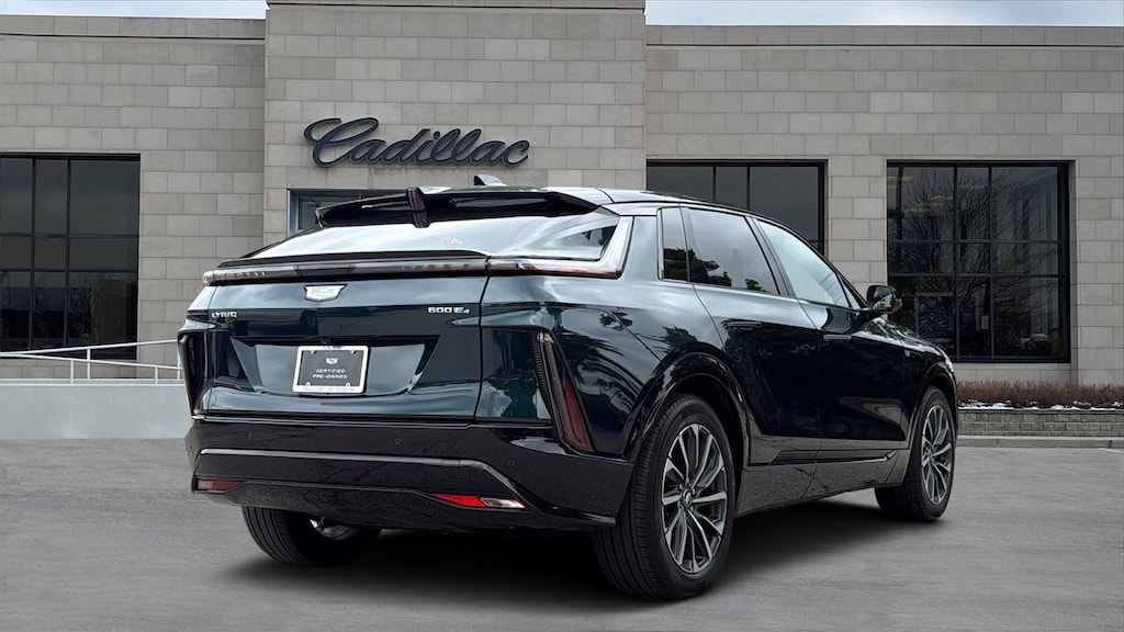Used 2024 CADILLAC LYRIQ Sport SUV