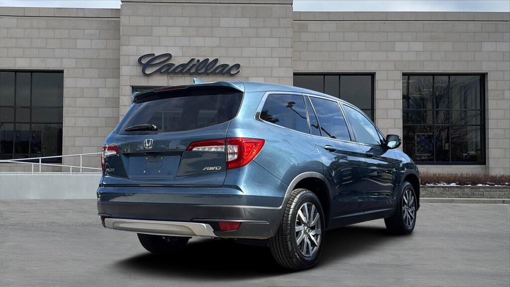 Used 2021 Honda Pilot EX AWD SUV