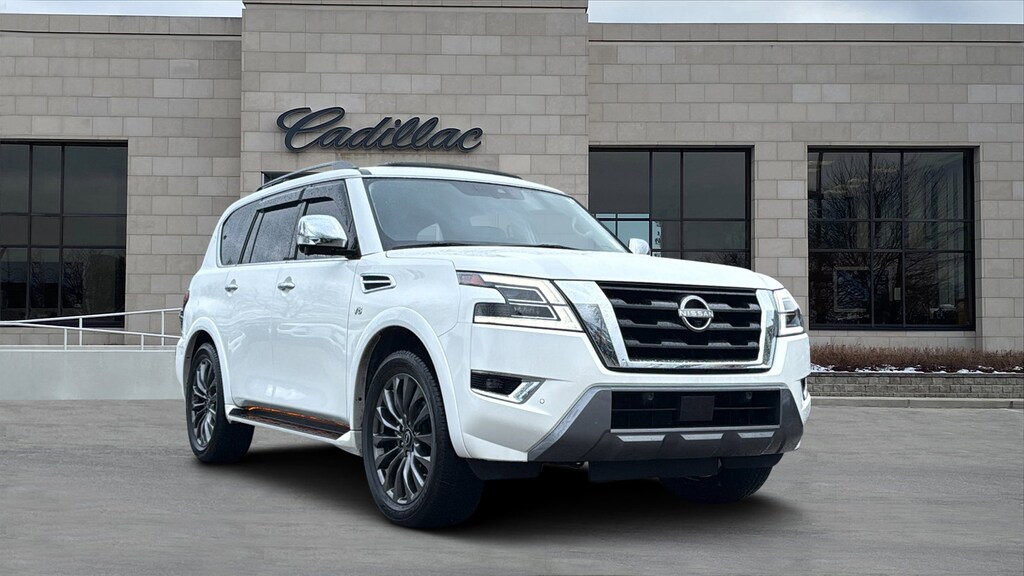 Used 2022 Nissan Armada Platinum SUV