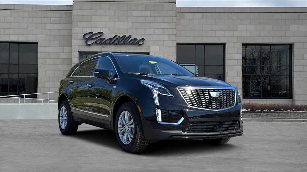 New 2025 CADILLAC XT5 Luxury SUV