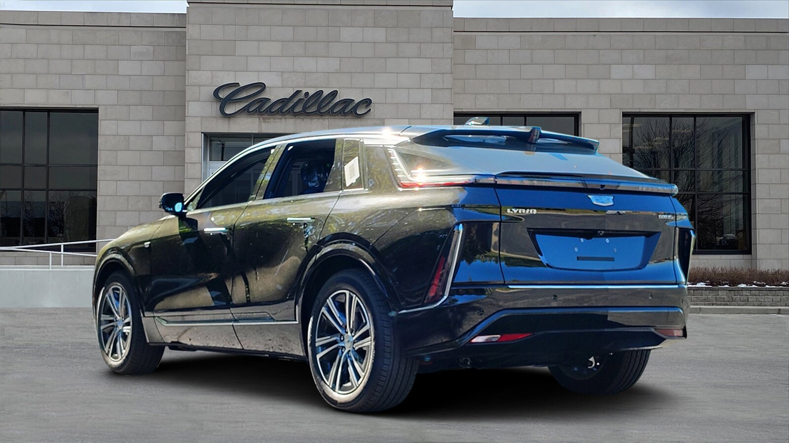 2026 Cadillac Lyriq Luxury photo 3