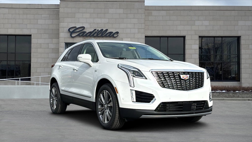 New 2026 CADILLAC XT5 Premium Luxury SUV