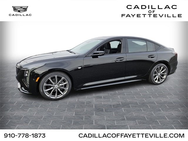2026 Cadillac CT5 Sport's photo