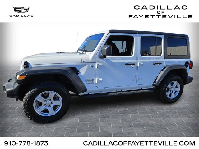 2019 Jeep Wrangler Unlimited