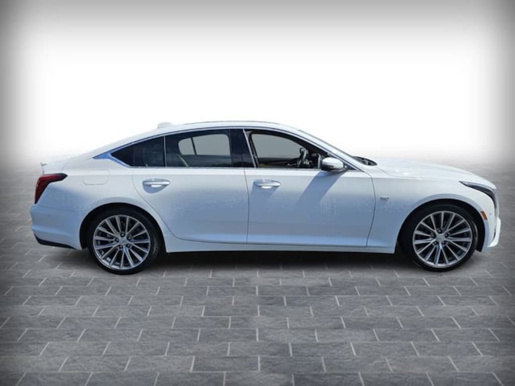 Certified 2025 CADILLAC CT5 Premium Luxury Car