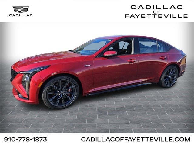 2026 Cadillac CT5 V-Series's photo