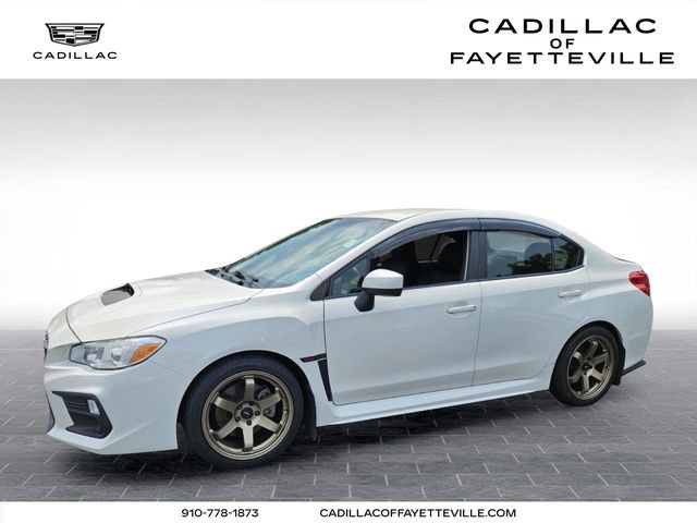 2020 Subaru WRX