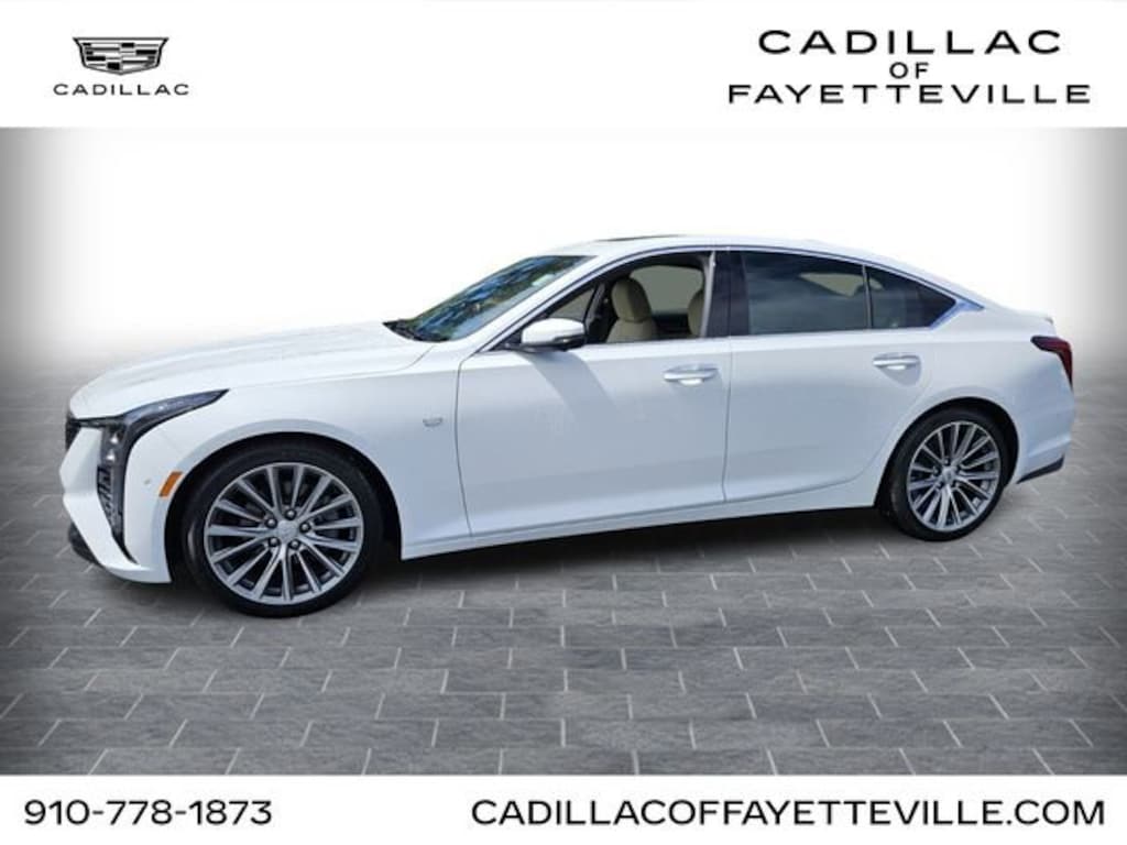 Certified 2025 CADILLAC CT5 Premium Luxury Car
