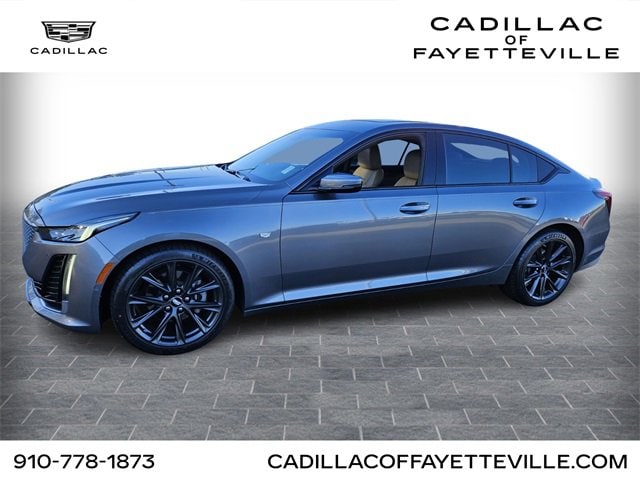 2021 Cadillac CT5 Premium Luxury's photo