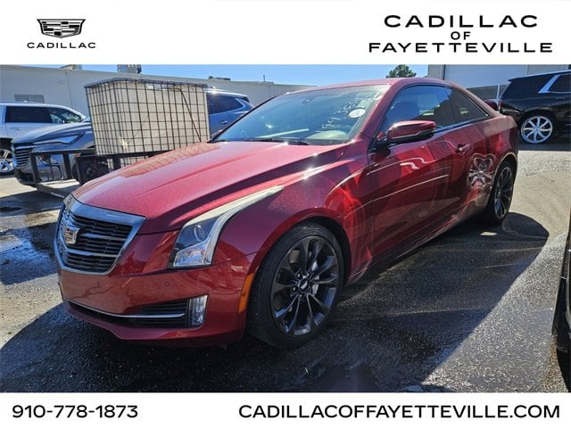 2017 Cadillac ATS Coupe
