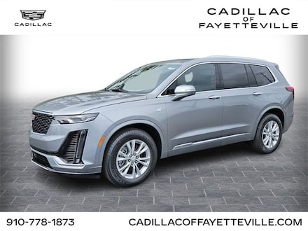 2025 CADILLAC XT6 Luxury SUV