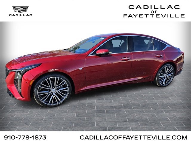 2026 Cadillac CT5 Premium Luxury's photo