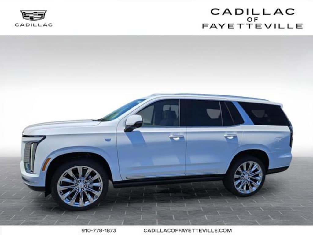 New 2026 CADILLAC Escalade Platinum Luxury SUV