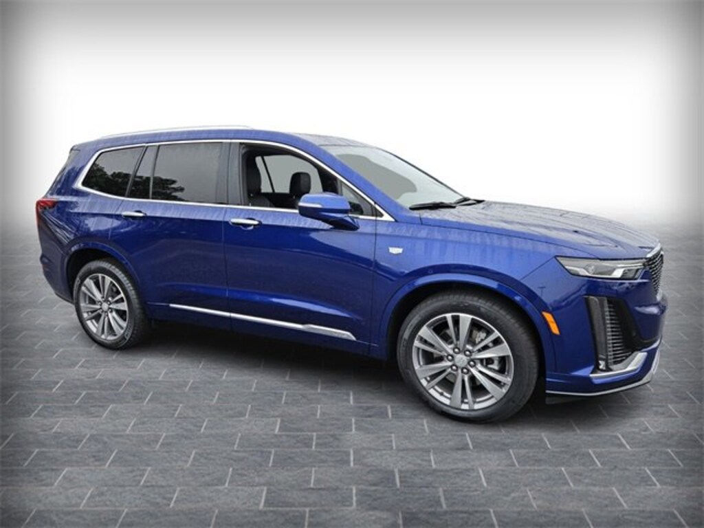 Certified 2025 CADILLAC XT6 Premium Luxury SUV